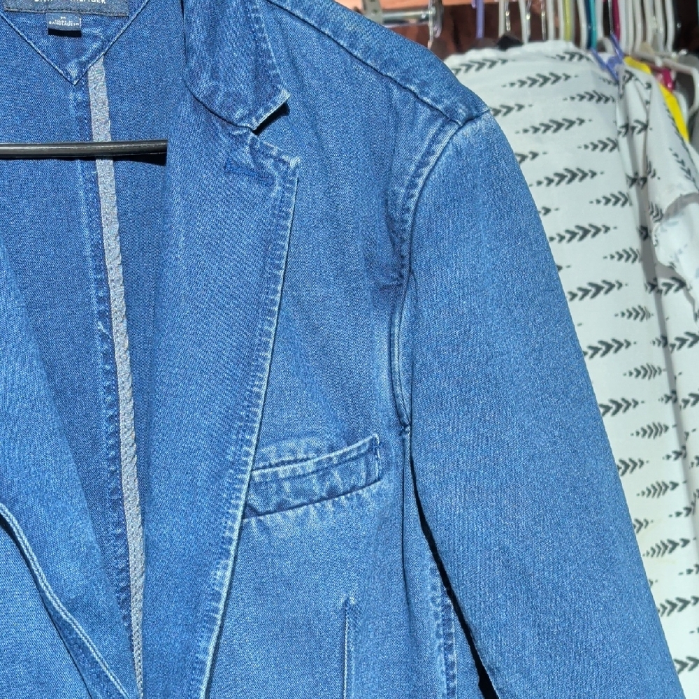 Tommy Hilfiger Classic Blue Denim Jacket - Picture 5 of 12